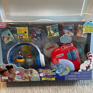 LITTLE TIKES Story Dream Machine Dr. Seuss Special Edition